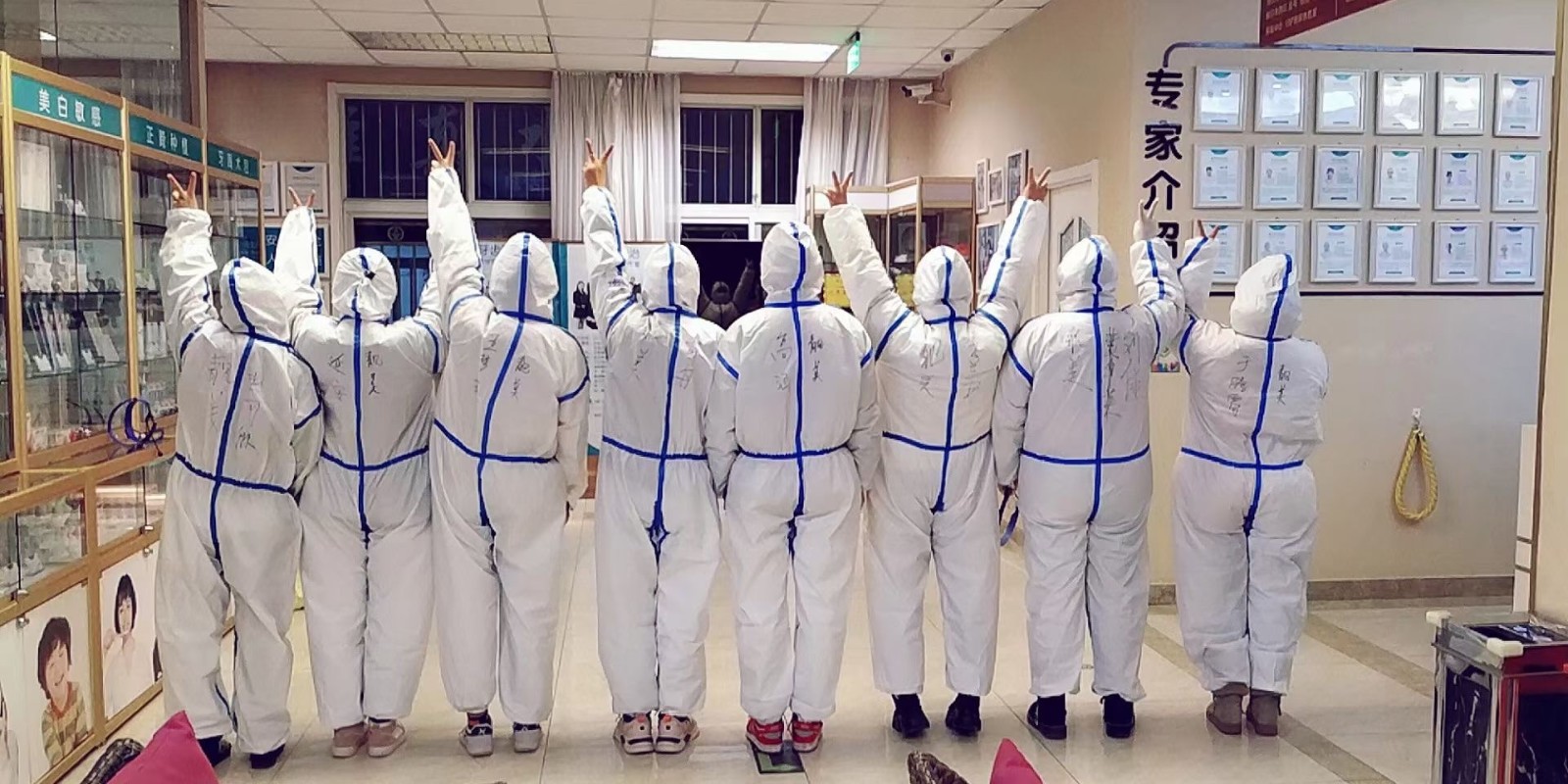故年随夜尽,初春逐晓生丨靓美抗“疫”第一线