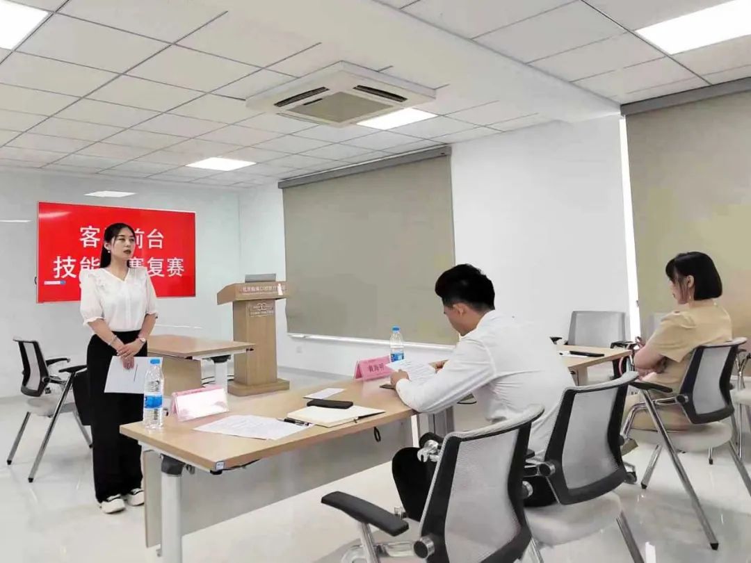 五星品质服务 呵护口腔健康|靓美技能考核大赛圆满完成