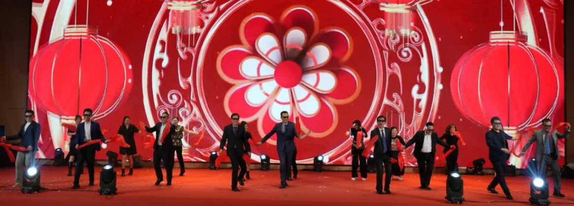 抓存促增 固基拓新丨靓美口腔医疗集团2025迎新颁奖晚会回顾